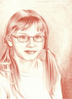 Rudka- kresba na výkres