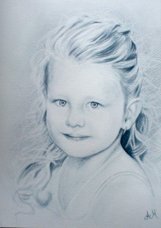 Technika Dry Brush- na akvarelovom papieri